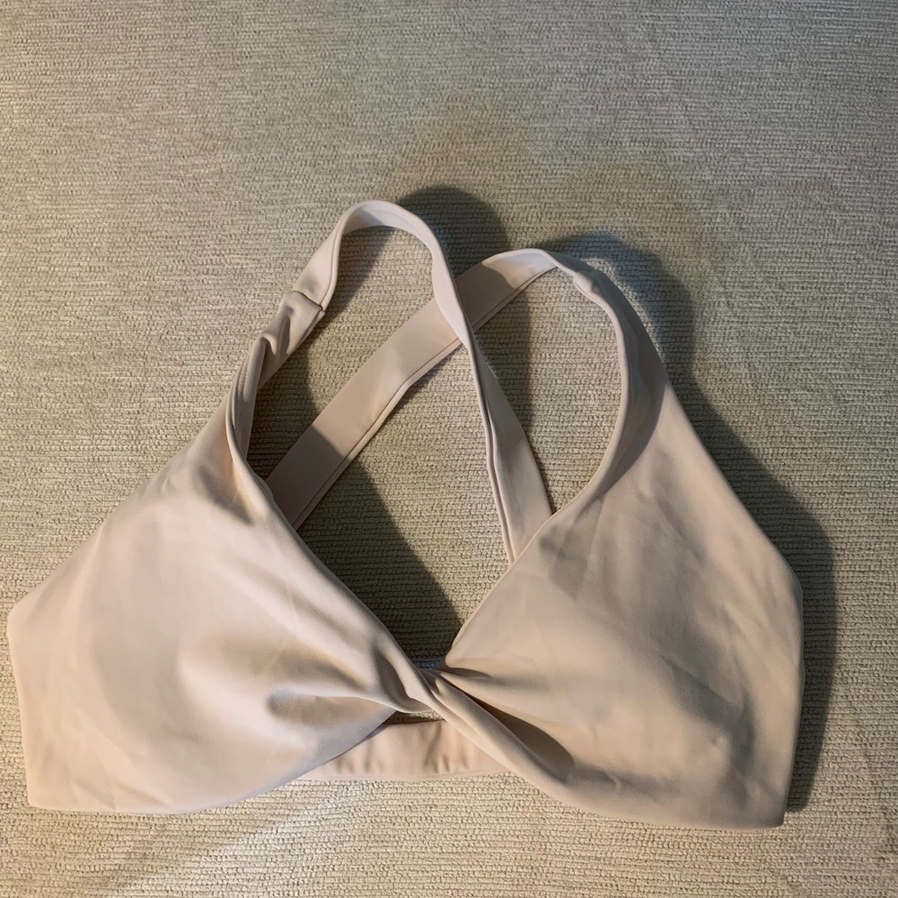Naturyl By Niykee Twist bra - baby pink